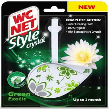 Wc Net Crystal Gel Green Exo B