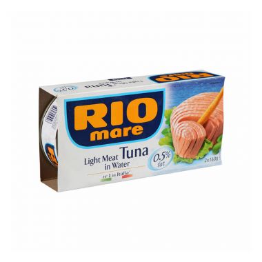 ريو ماري تونا بالماء 2*160 غم