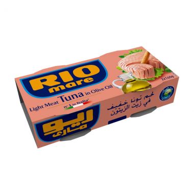 ريو ماري تونا بزيت الزيتون 2*160 غم