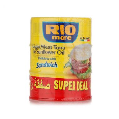 Rio Mare Tuna Sunflower 3x160g