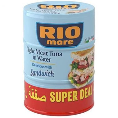 Riomare Sand Water Tuna 3x160g