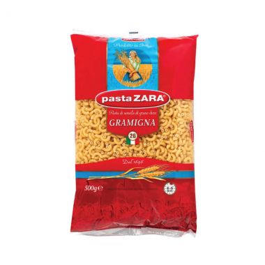 باستا زارا جراميجنا رقم.26 500 غم