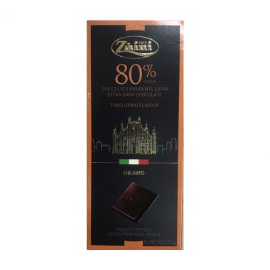Zaini Dark Chocolate 80%