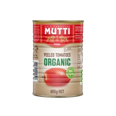 Mutti Tomatoes Peeled Bio