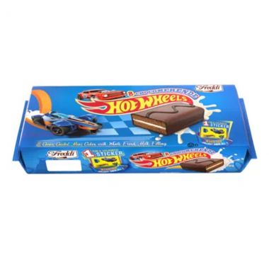Freddi 8 Choco Merenda Hot Wheels 240gr
