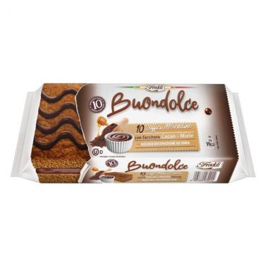 Freddi 10 Buondolce Cocoa Honey 250gr