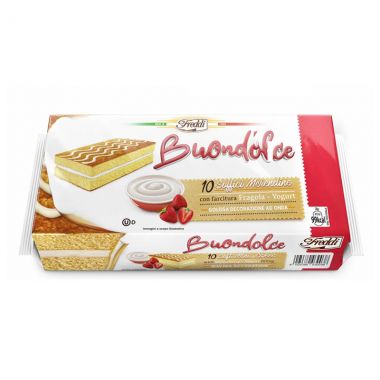 Freddi 10 Buondolce Strawberry Yogurt 