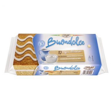 Freddi 10 Buondolce Milk 250gr