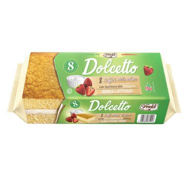 Freddi 8 Dolcetto Strawberry 200gr