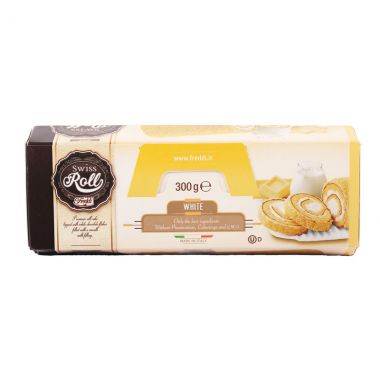 Freddi Swiss Roll White 300gr