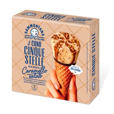 Samonta Cones Salted Caramel