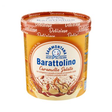 Samonta Ice Cream Salt Caramel