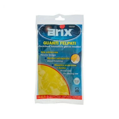 Arix Rubber Gloves Small