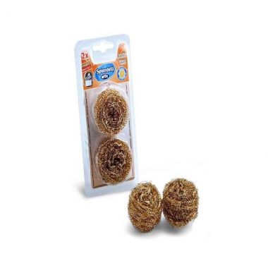 Arix Golden Metal Sponge 2pc.