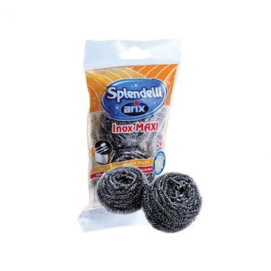 Arix Steel Metal Sponge 2pc.