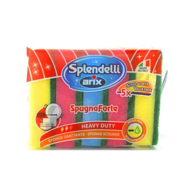 Arix Synth Sp Scourer 5pc.col