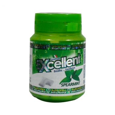 Excellent Gum Spearmint Jar