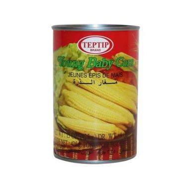Teptip Young Baby Corn