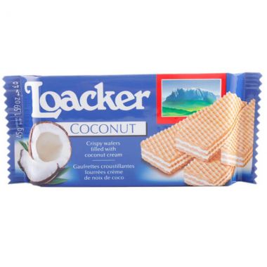Loacker Coconut Biscuits