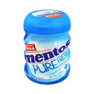 Mentos Fresh Mint Gum Bottles