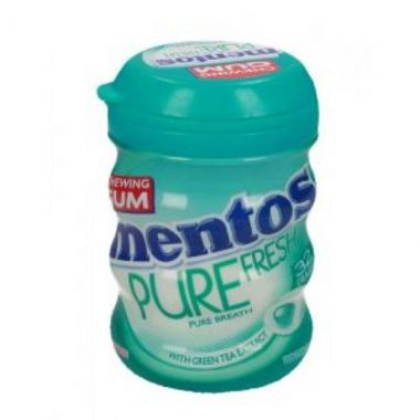 Mentos Wintergreen  Gum Bottle
