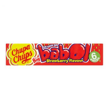 Chupa Ch Straw Babol Gum