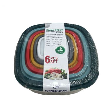 Prince Tuperware Squarw 5656