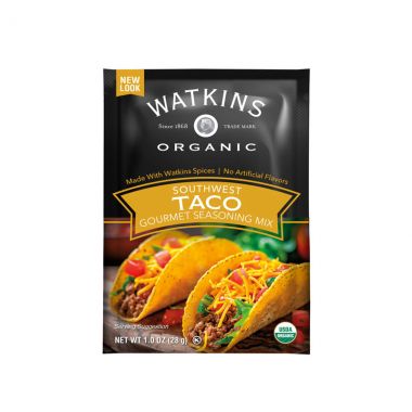 Watkins Organic Taco Seasoning 