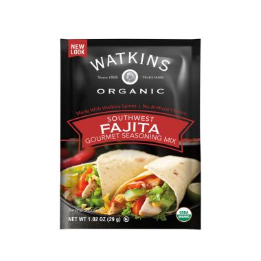 Watkins Organic Fajita Seasoning 