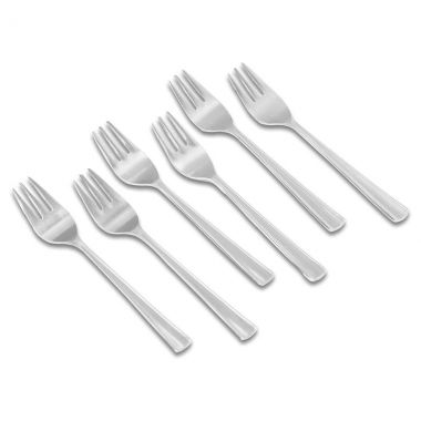 Safari Tea Fork 14cm Pack Of 6