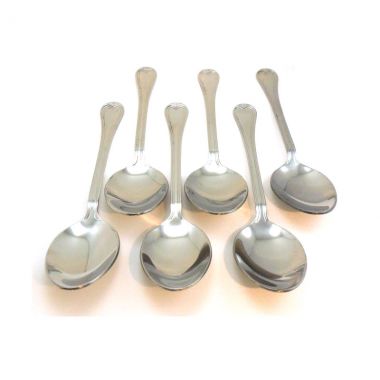 Tiger Table Spoon Tag 6pc.