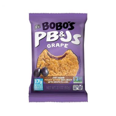 Pb&js Grape Oat Bar