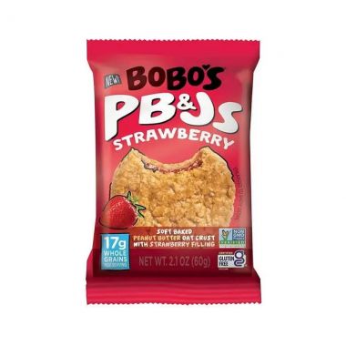 Pb&js Strawberry Oat Bar