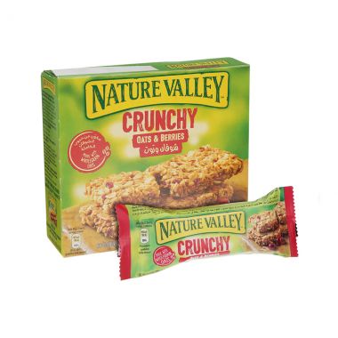 N.v Crunchy Oats&berries 5x42g