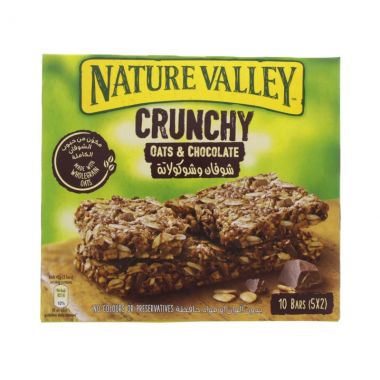 Nat.valy Crunchy Oats&cho 5x42