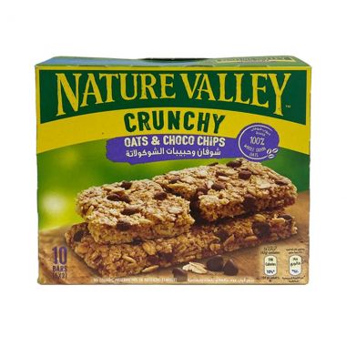Na.valy Crunchy Oat&cho 5x42gr