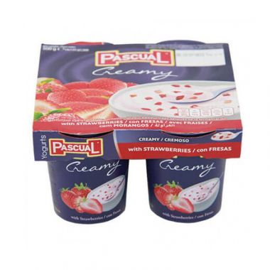 Pascual Creamy Yoghurt Strwbry