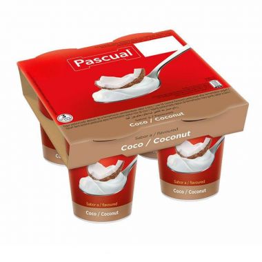Pascual Yoghurt Coconut 