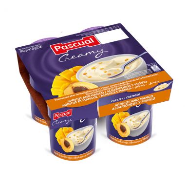 Pascual Creamy Yoghurt Apricot
