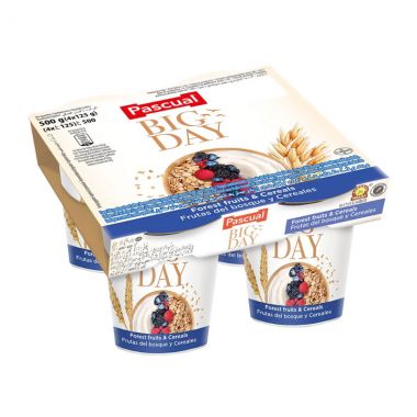 Pascual Forest Cereal Yoghurt
