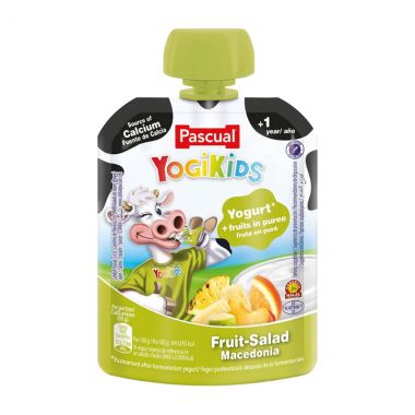 Pascual Yogt Kids Fruit Salad
