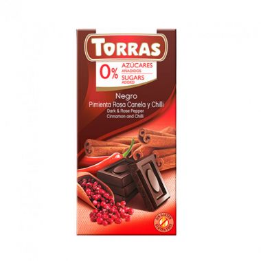 Torras Dark Cho Coco Rose Pepr