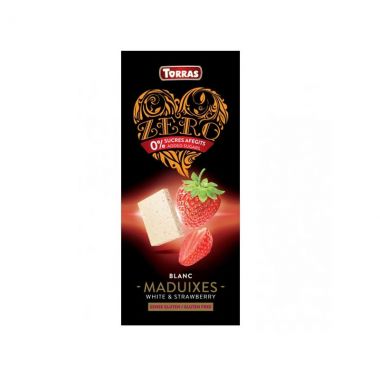Torras Zero White%strawberry