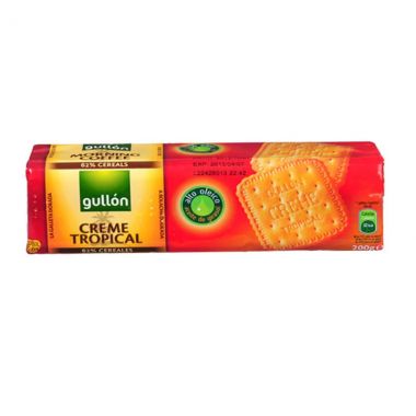 Gullon Biscuits Creme Tropical