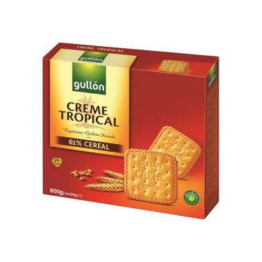 Gullon Bis Creme Tropical
