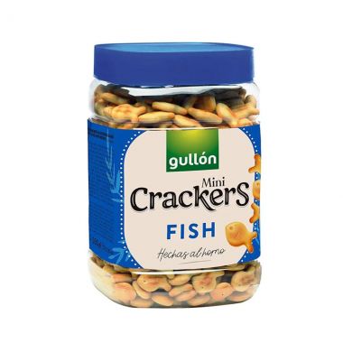 Gullon Mini Crackers Fish 