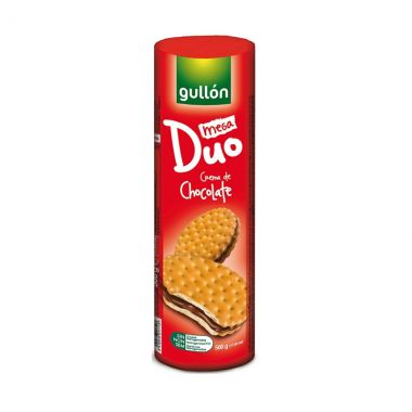 Gullon Bis Mega Duo Chocolate