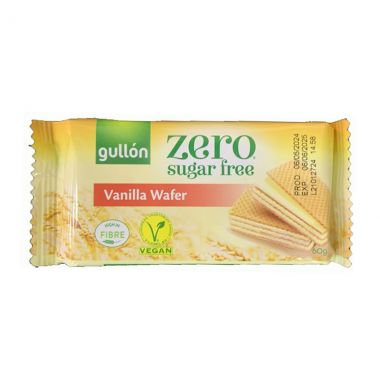 Gullon Wafer Vanilla Sugar Fre