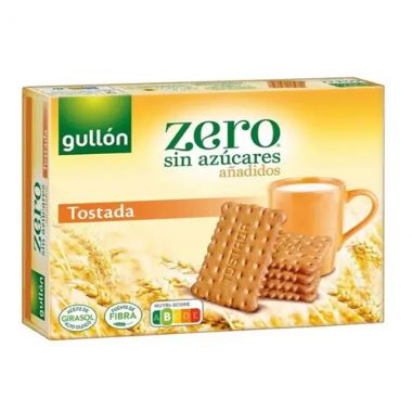 Gullon Biscuit Stostada Zero Sugar 