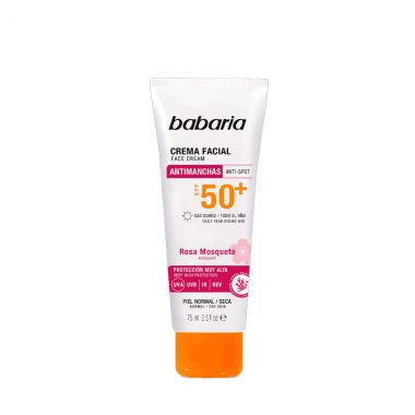 Babaria Rosa Mosqueta Spf+50